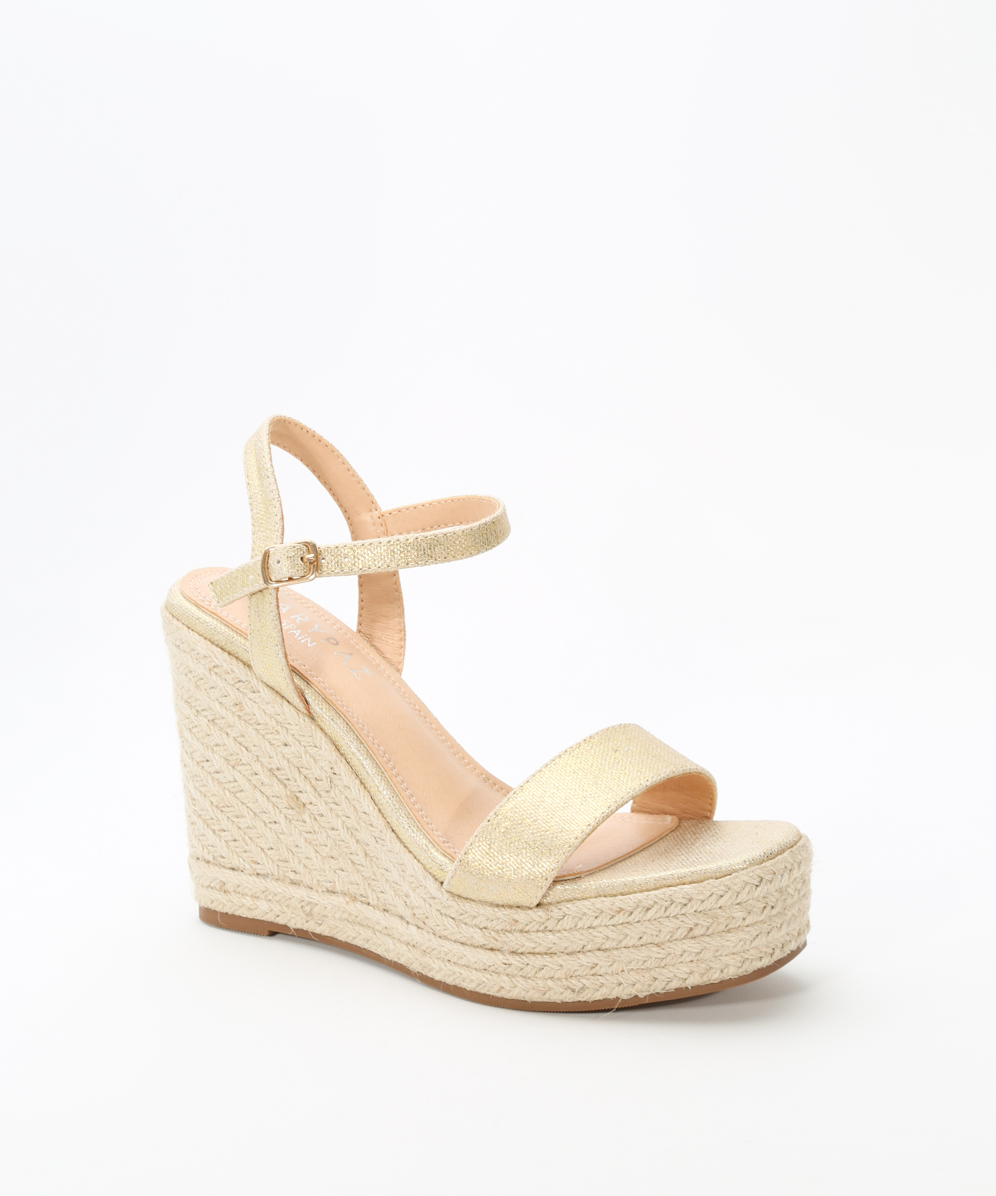 Sandalias cuña esparto image number null